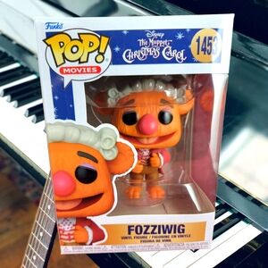 Fozziwig funko # 1453 (nib) With pop protector